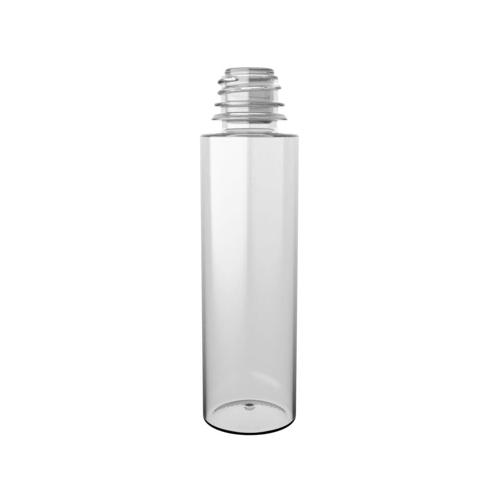 E-LISMOKE PET-Flasche zur Befüllung von E-Liquids.