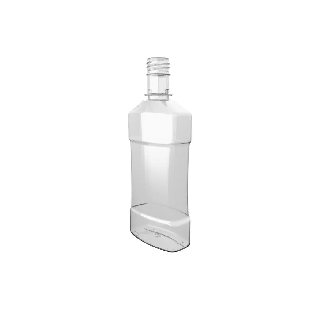 EPROMOWA PET-Flasche zur Abfüllung von Mundspülung und Mundwasser