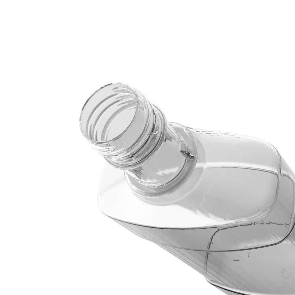 EPROMOWA PET-Flasche zur Abfüllung von Mundspülung und Mundwasser