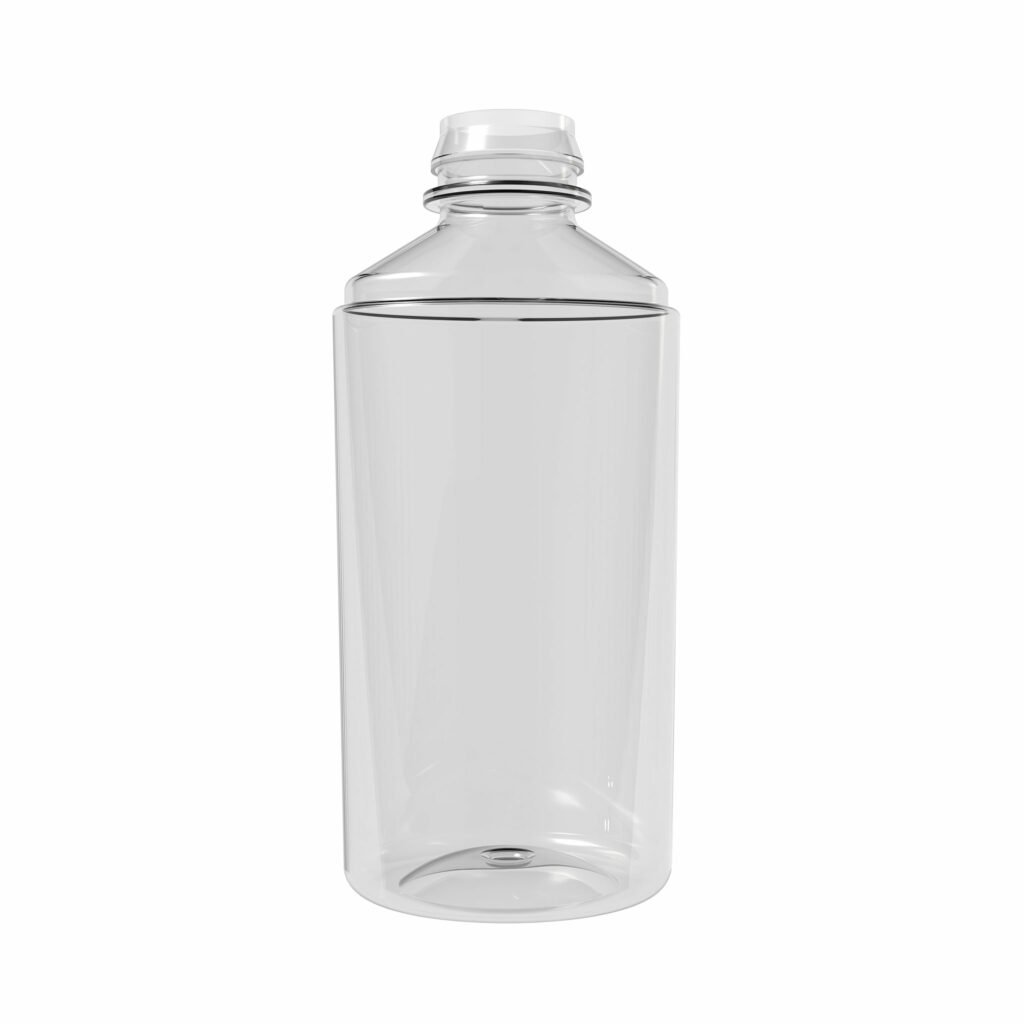 PET-Flasche Pocket Squeeze Round der EPROPLAST GmbH