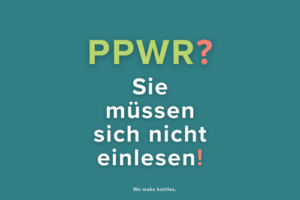 PPWR, Packaging, Packaging Waste Regulation